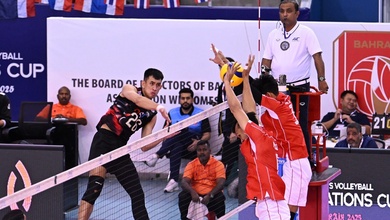 Link trực tiếp bóng chuyền AVC Nations Cup 2025: Indonesia vs Bahrain