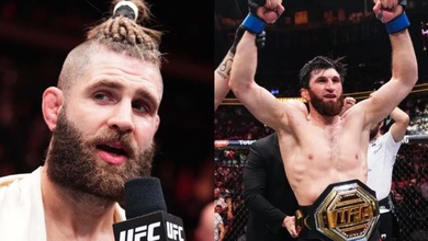 Jiri Prochazka bận bảo vệ thạc sĩ vẫn phải "nắn gân" Magomed Ankalaev