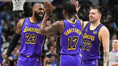 Los Angeles Lakers đổi chủ sau bom tấn 10 tỷ đô: Điều gì có thể đến với LeBron James và Luka Doncic?