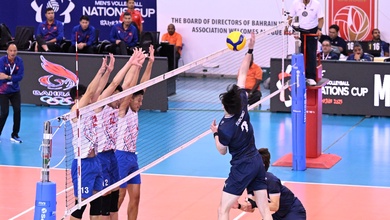 Lịch thi đấu bóng chuyền nam AVC Nations Cup 2025 ngày 21/6: Tâm điểm Việt Nam vs Qatar