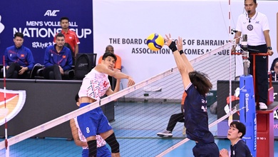 Lịch thi đấu tứ kết bóng chuyền nam AVC Nations Cup 2025