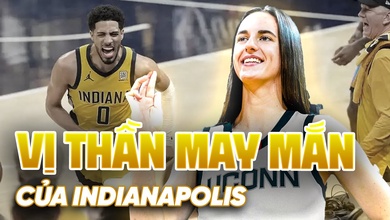 Thần may mắn của Indiana Pacers tại NBA Finals 2025 là... ngôi sao WNBA?