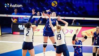 Link trực tiếp giải bóng chuyền VNL 2025 hôm nay: Thái Lan vs Cộng Hoà Séc