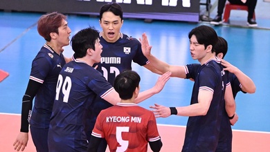 Link trực tiếp bóng chuyền AVC Nations Cup 2025: Australia vs Hàn Quốc