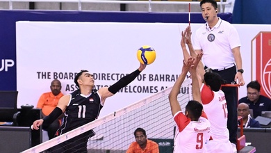 Link trực tiếp tứ kết bóng chuyền AVC Nations Cup 2025: Indonesia vs Pakistan