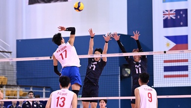 Link trực tiếp tứ kết bóng chuyền AVC Nations Cup 2025: Việt Nam vs Qatar