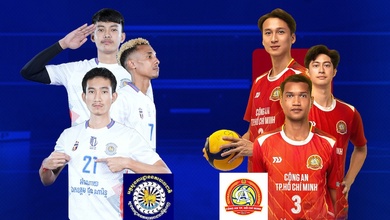 Link trực tiếp bóng chuyền Công An Tp.Hồ Chí Minh chạm trán CLB Visakha