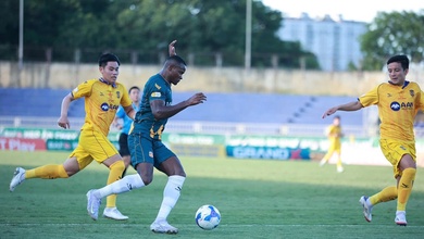 Thái độ của HAGL và SLNA quyết định vận mệnh đua trụ hạng V.League