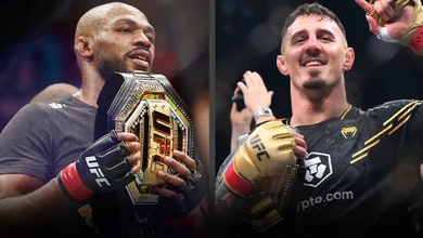 Jon Jones giải nghệ, Tom Aspinall không đánh vẫn vô địch hạng nặng UFC