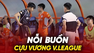 Nỗi buồn cựu vương V.League Đà Nẵng dù thắng ngược dòng SLNA