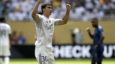 Gonzalo Garcia, số 9 ghi bàn thắng đầu tiên cho Real Madrid tại Club World Cup là ai?