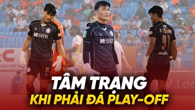 Tâm trạng của thủ môn Bùi Tiến Dũng khi đá play-off