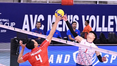 Lịch thi đấu bóng chuyền nam AVC Nations Cup 2025 ngày 23/6: Việt Nam tranh hạng 7