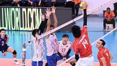 Link trực tiếp bóng chuyền AVC Nations Cup 2025: Việt Nam vs Đài Bắc Trung Hoa