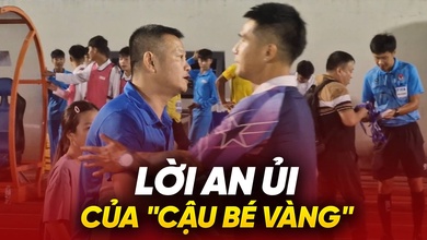 Lời an ủi của “Cậu bé Vàng” Phạm Văn Quyến dành đến CLB Đà Nẵng