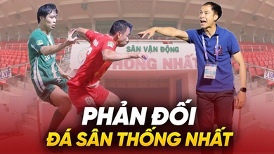 CLB Đà Nẵng phản đối đá play-off trên sân Thống Nhất