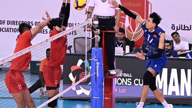 Đội tuyển bóng chuyền nam sa sút trong ngày chia tay AVC Nations Cup vì lịch thi đấu?