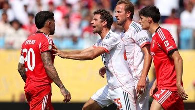 Thua Benfica, Bayern Munich có nguy cơ gặp rắc rối ở vòng loại trực tiếp
