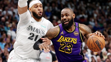 Chuyển nhượng NBA: Dallas Mavericks giữ bigman Daniel Gafford, Lakers hụt thêm một mục tiêu