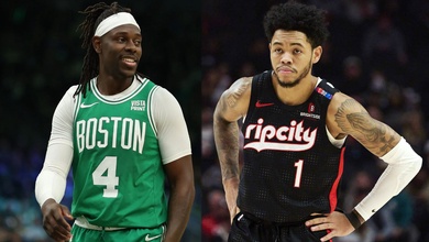 Chuyển nhượng NBA: Jrue Holiday, chuyên gia phòng ngự với 2 nhẫn vô địch bất ngờ cập bến Blazers