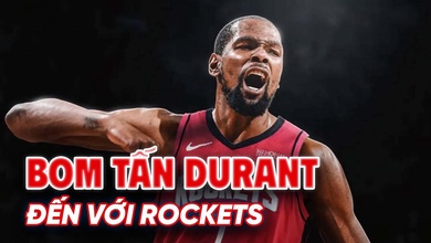 Chuyển nhượng NBA: Bom tấn trade Kevin Durant được kích hoạt, Houston Rockets nhận về "hàng khủng"
