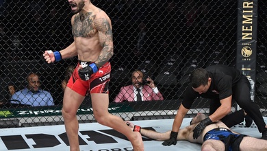 Ilia Topuria: Đứa trẻ tị nạn đã leo lên đỉnh cao UFC như thế nào?