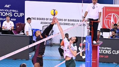 Lịch thi đấu bóng chuyền nam AVC Nations Cup 2025 ngày 24/6: Chào đón tân vương
