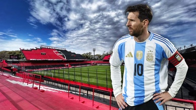 Món quà chưa từng có được chuẩn bị cho Messi vào sinh nhật lần thứ 38