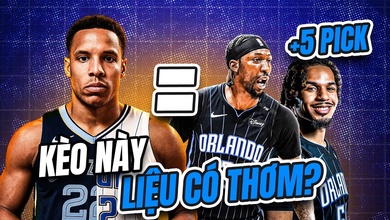 Chuyển nhượng NBA - Orlando Magic "vét sạch túi" vì Desmond Bane: Liệu cú trade này có xứng đáng?