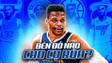 Chuyển nhượng NBA - Russell Westbrook lại có ý định nhảy việc: Bến đỗ nào cho "cụ rùa" cựu MVP?