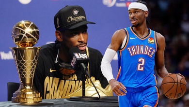 Đạt cú ăn 4 chưa từng có ở NBA, Shai Gilgeous-Alexander chuẩn bị bỏ túi 290 triệu đô?