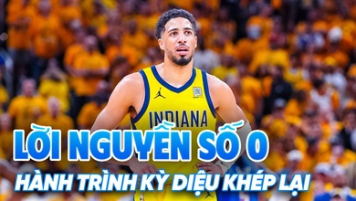 Tyrese Haliburton dính "lời nguyền số 0", hành trình kỳ diệu của Indiana Pacers kết thúc ở ngưỡng cửa thiên đường