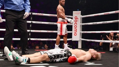 Võ sĩ Nhật Bản bị xóa ký ức sau pha knockout