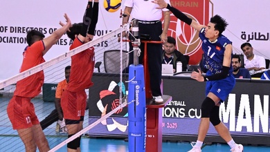 Ngọc Thuân, Quốc Duy toả sáng trong top 10 VĐV ghi điểm xuất sắc nhất AVC Nations Cup 2025