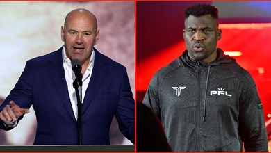 Dana White phủ nhận đưa Francis Ngannou về đối đầu Tom Aspinall