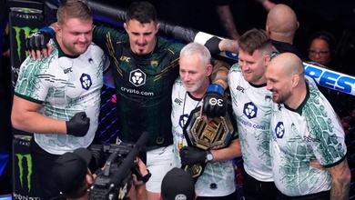 Tom Aspinall không đáng phải lên ngôi vô địch UFC như vậy