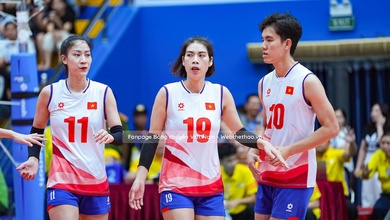 Lịch thi đấu giải bóng chuyền SEA V.League 2025 mới nhất