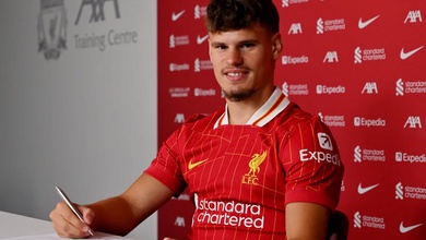 Liverpool vượt mốc chi tiêu 200 triệu bảng trong kỳ chuyển nhượng hè 2025