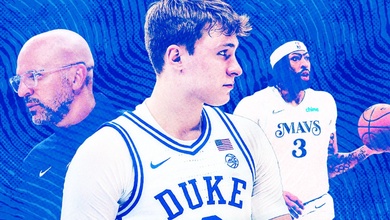"Cậu bé vàng" Cooper Flagg cập bến Dallas Mavericks: Sự xoa xịu hậu bom tấn Luka