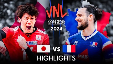 Lịch thi đấu bóng chuyền hôm nay 26/6: Chung kết VNL tái hiện