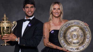 Wimbledon 2025 ghi nhận tiền thưởng kỷ lục