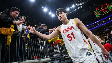 Yang Hansen được gọi tên ở NBA Draft 2025: “Tiểu Jokic” Trung quốc đặt chân đến NBA
