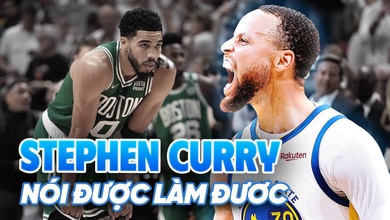 Stephen Curry tuyên bố sẽ tái xuất cực mạnh ở mùa giải tới: Nói được, làm được?