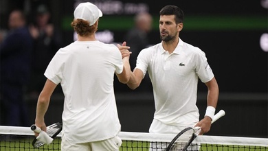 Bốc thăm Wimbledon 2025: Djokovic cùng nhánh Sinner và Draper