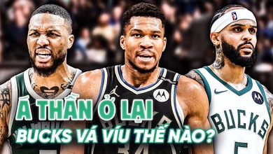Milwaukee Bucks rơi vào thảm cảnh: Làm sao giữ chân được "Á Thần" Giannis Antetokounmpo?