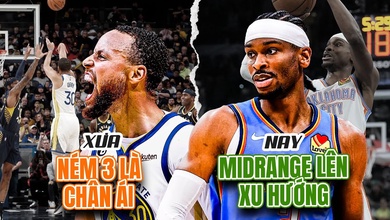 NBA và sự trở lại thời hoàng kim của những cú "midrange"?