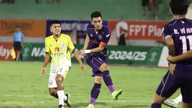 Nguyễn Tiến Linh bị "tước" danh hiệu Vua phá lưới V.League 2024/25