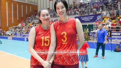 Bảng xếp hạng giải bóng chuyền VTV Cup 2025 hôm nay mới nhất
