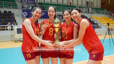 Kết quả giải bóng chuyền VTV Cup 2025 hôm nay mới nhất
