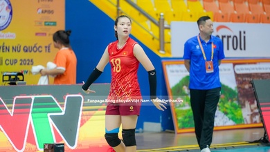 Link trực tiếp bóng chuyền VTV Cup hôm nay: Trẻ Việt Nam vs Đài Bắc Trung Hoa